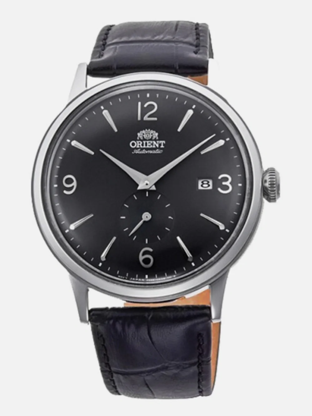ORIENT Bambino Automatic Black Dial Men's SMALL SECONDS STAINLESS STEEL | 40.5MM